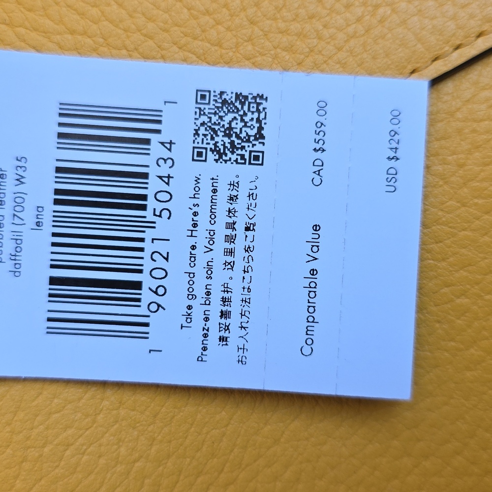Kate Spade Mustard Yellow Satchel - Picture 6 of 13